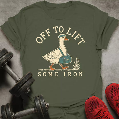 Off To Lift T-Shirt