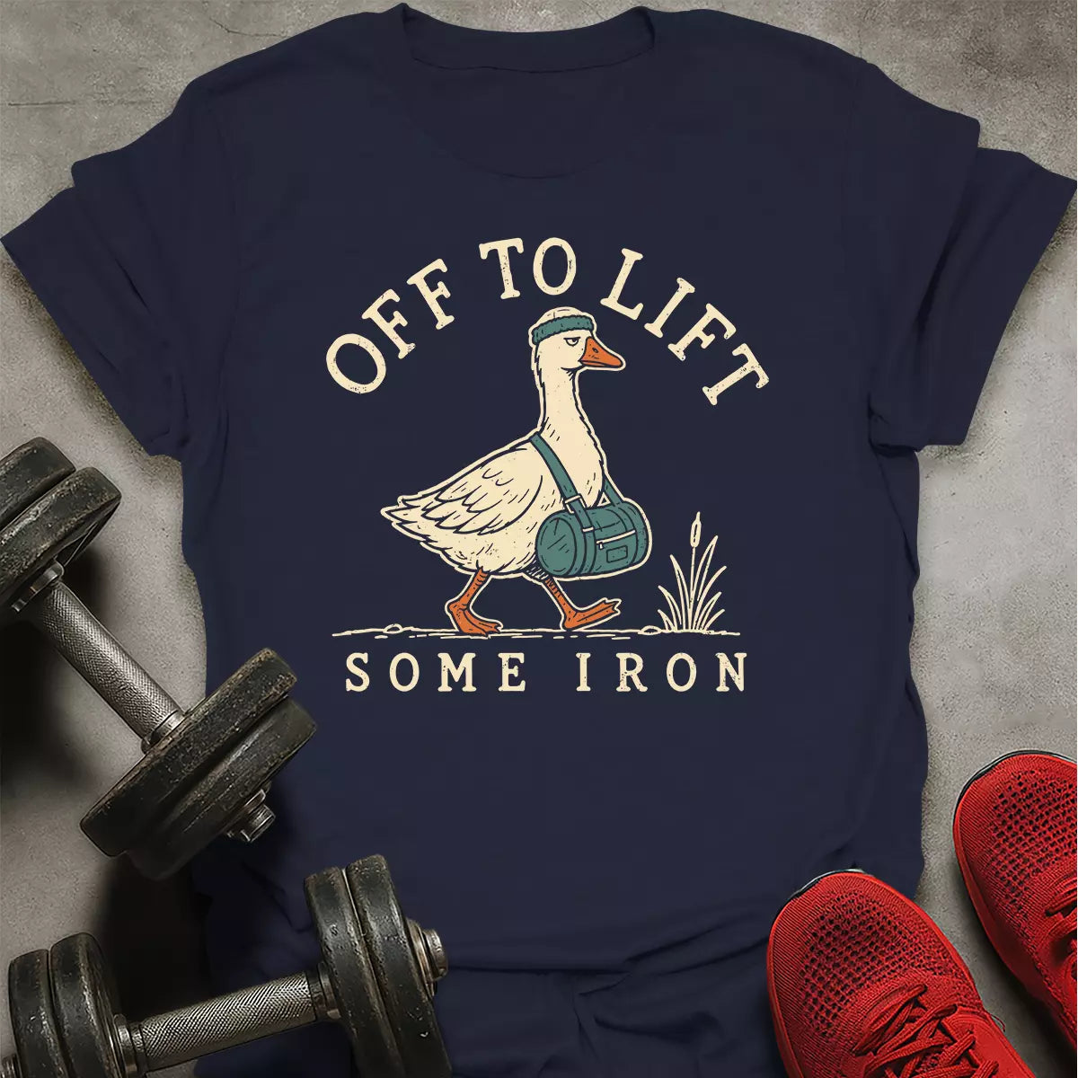 Off To Lift T-Shirt