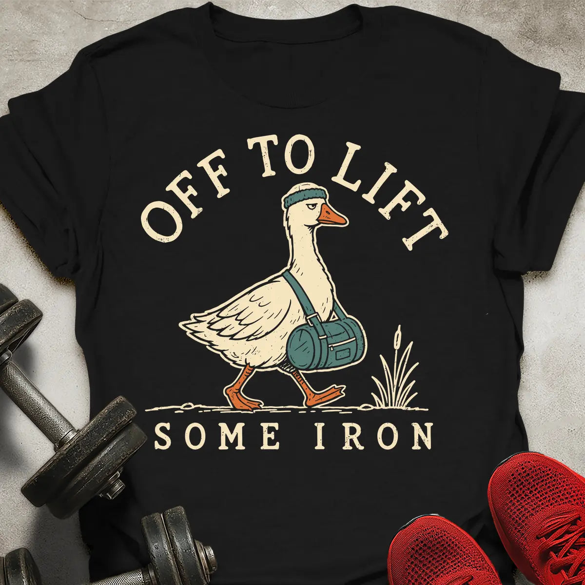 Off To Lift T-Shirt