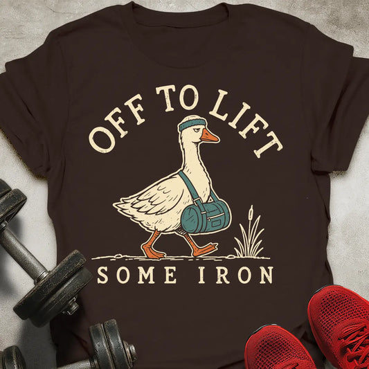 Off To Lift T-Shirt