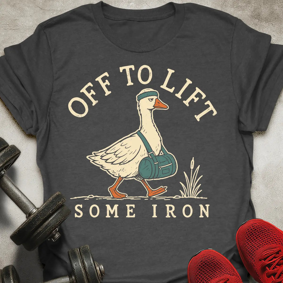 Off To Lift T-Shirt