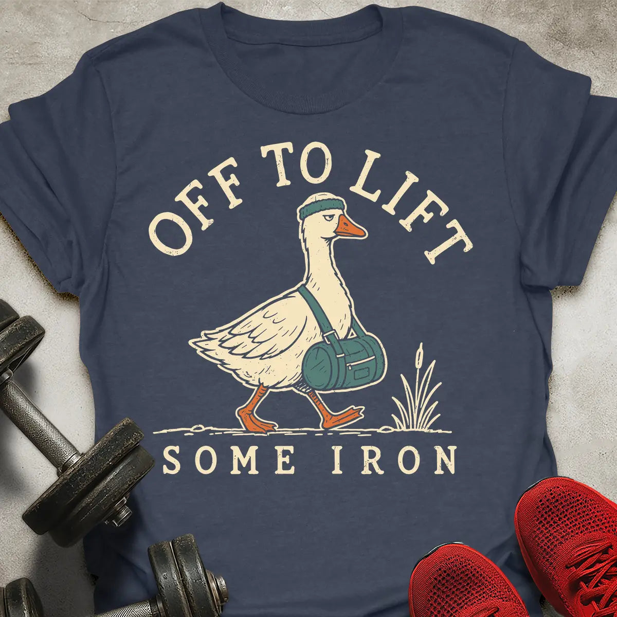 Off To Lift T-Shirt