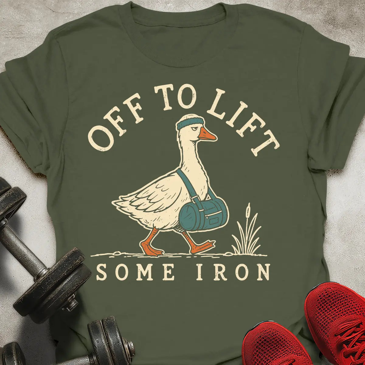 Off To Lift T-Shirt