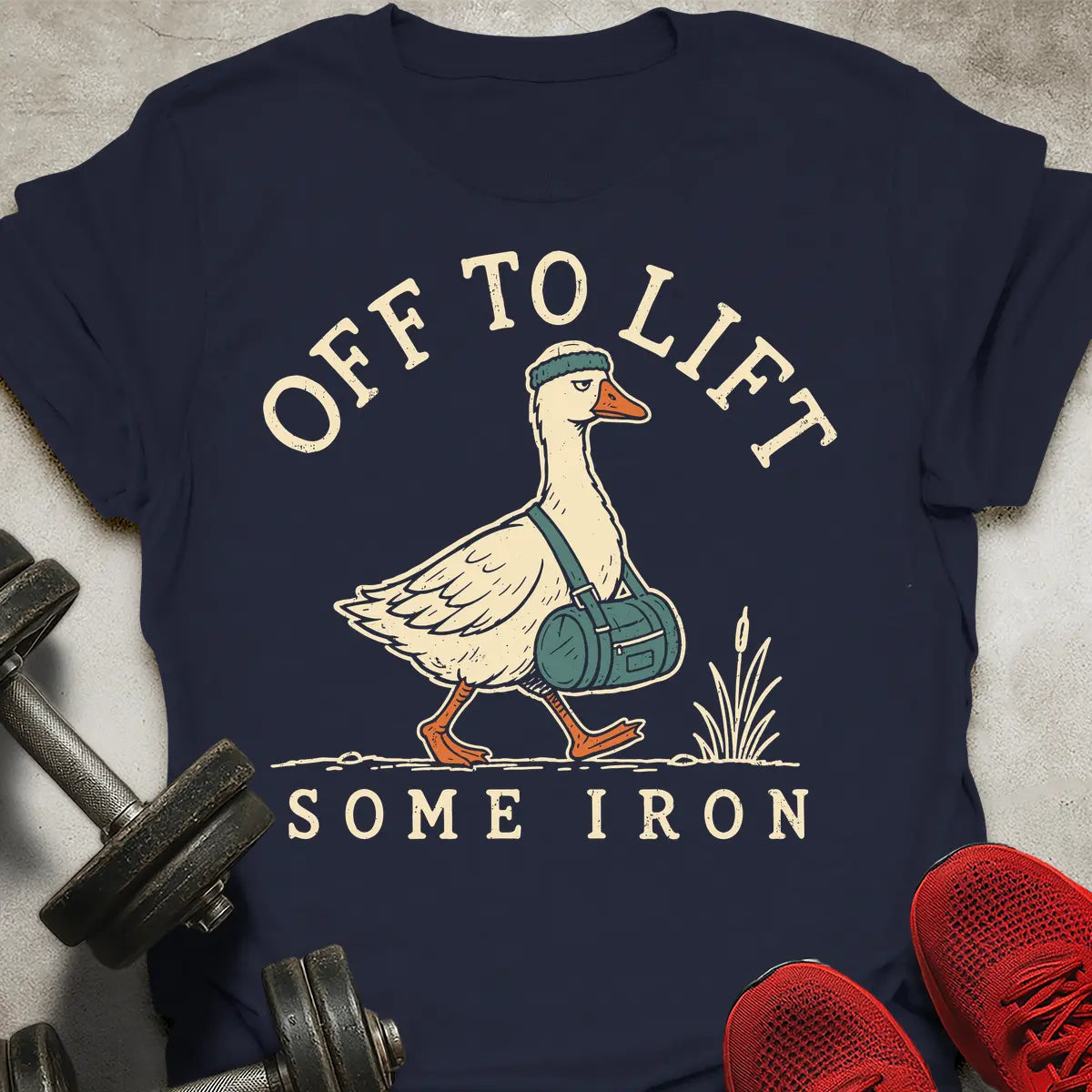 Off To Lift T-Shirt