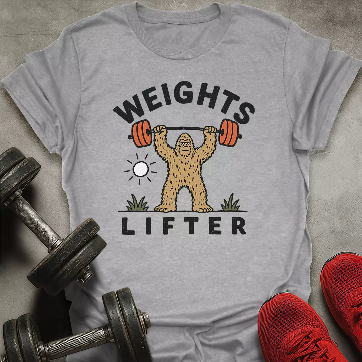 Weights Lifter T-Shirt