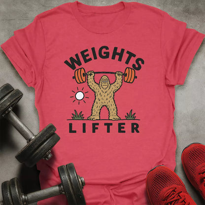 Weights Lifter T-Shirt