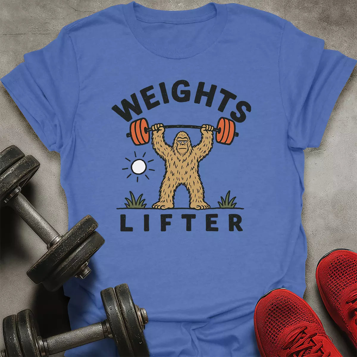 Weights Lifter T-Shirt