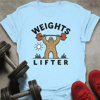 Weights Lifter T-Shirt