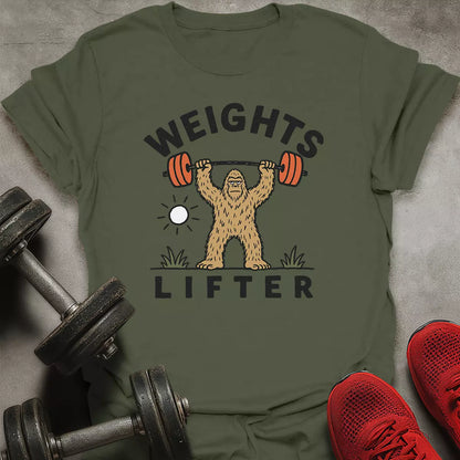 Weights Lifter T-Shirt