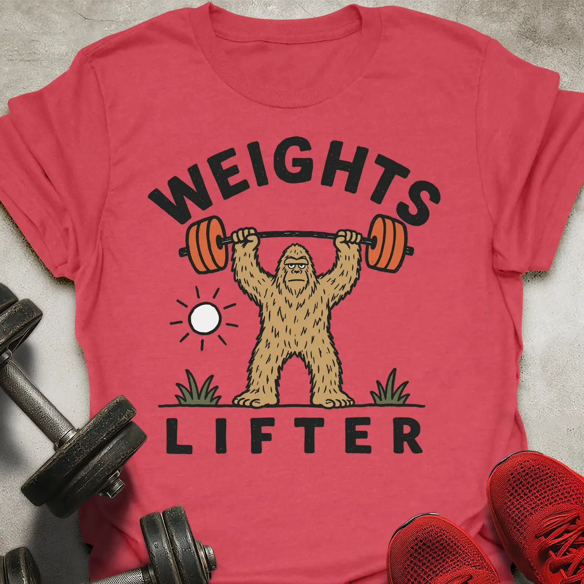 Weights Lifter T-Shirt
