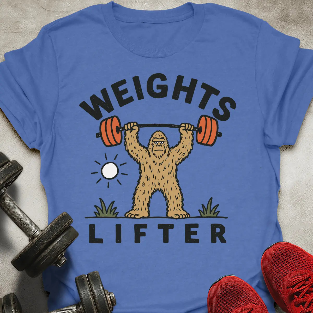 Weights Lifter T-Shirt
