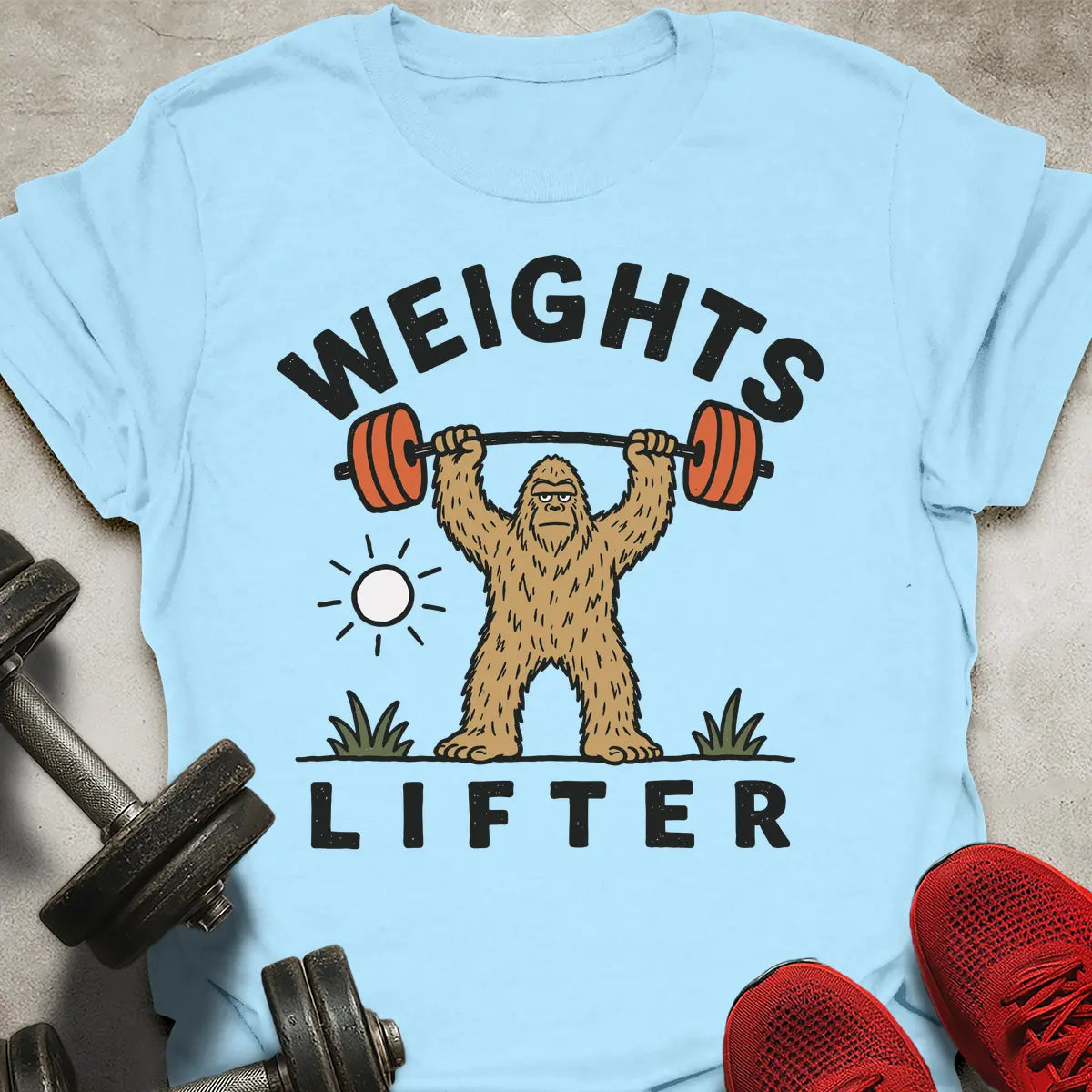Weights Lifter T-Shirt