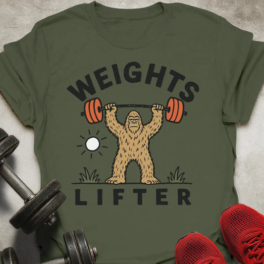 Weights Lifter T-Shirt
