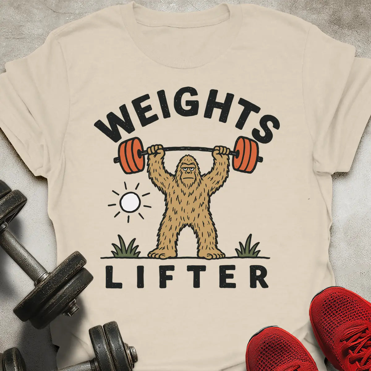 Weights Lifter T-Shirt