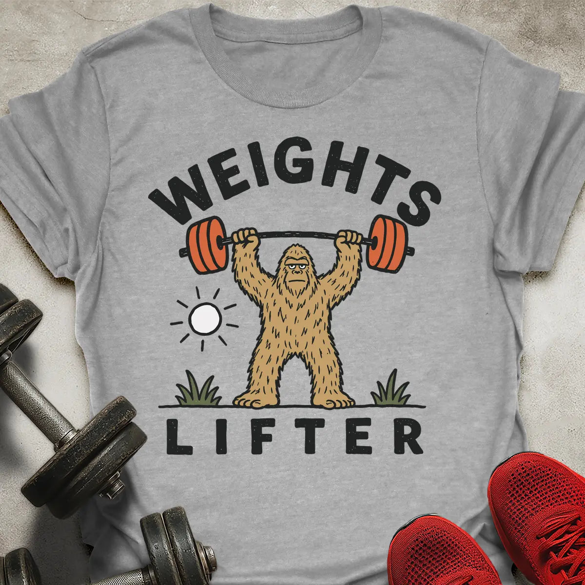 Weights Lifter T-Shirt