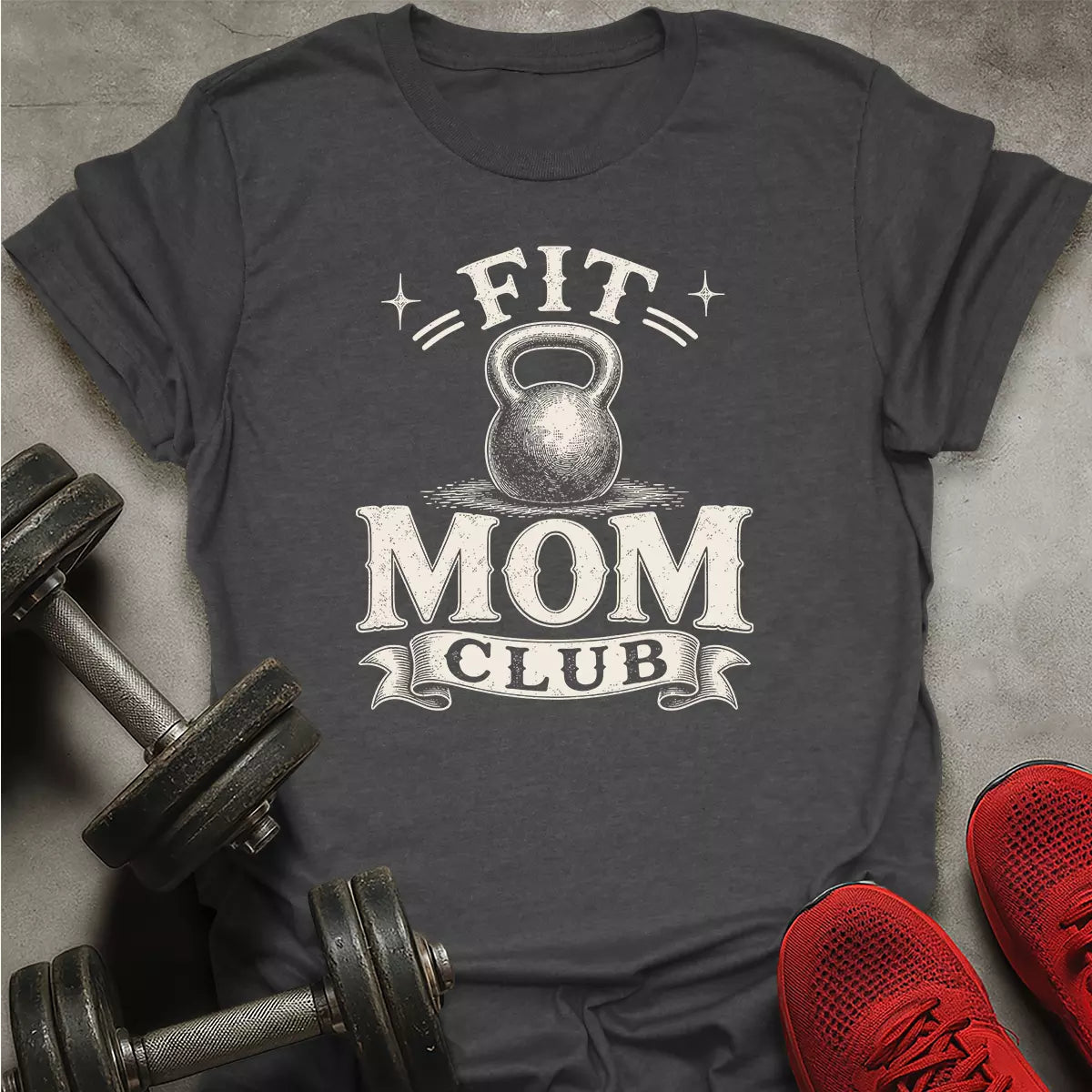 Fit Mom Club T-Shirt