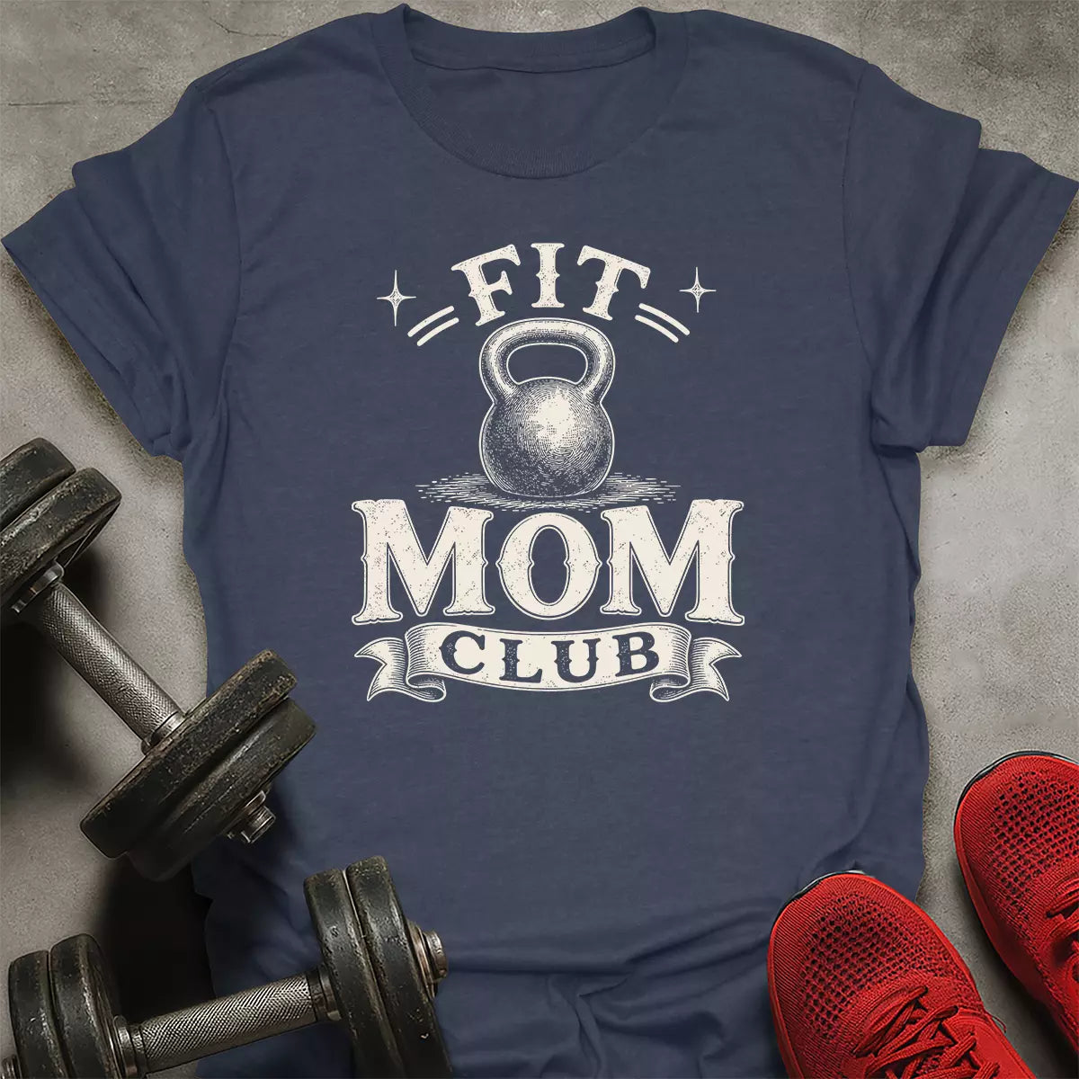 Fit Mom Club T-Shirt