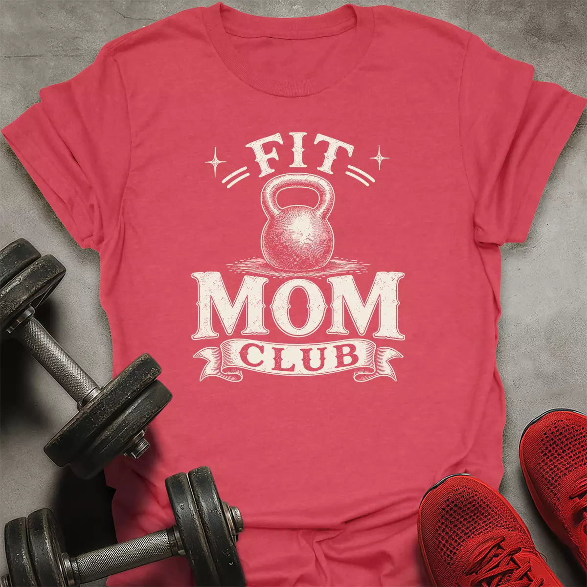 Fit Mom Club T-Shirt