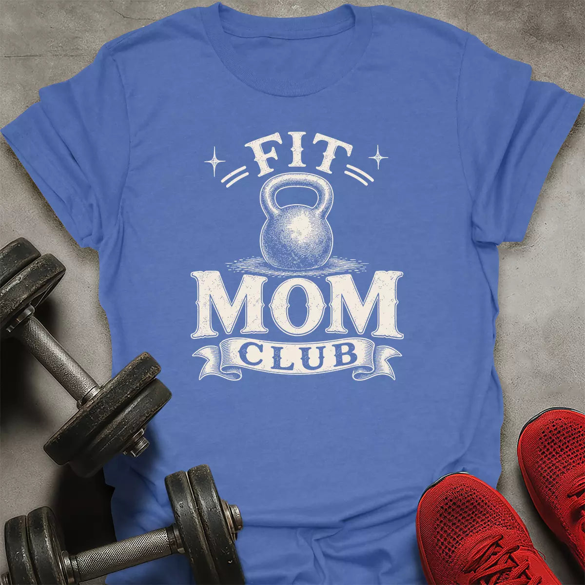 Fit Mom Club T-Shirt