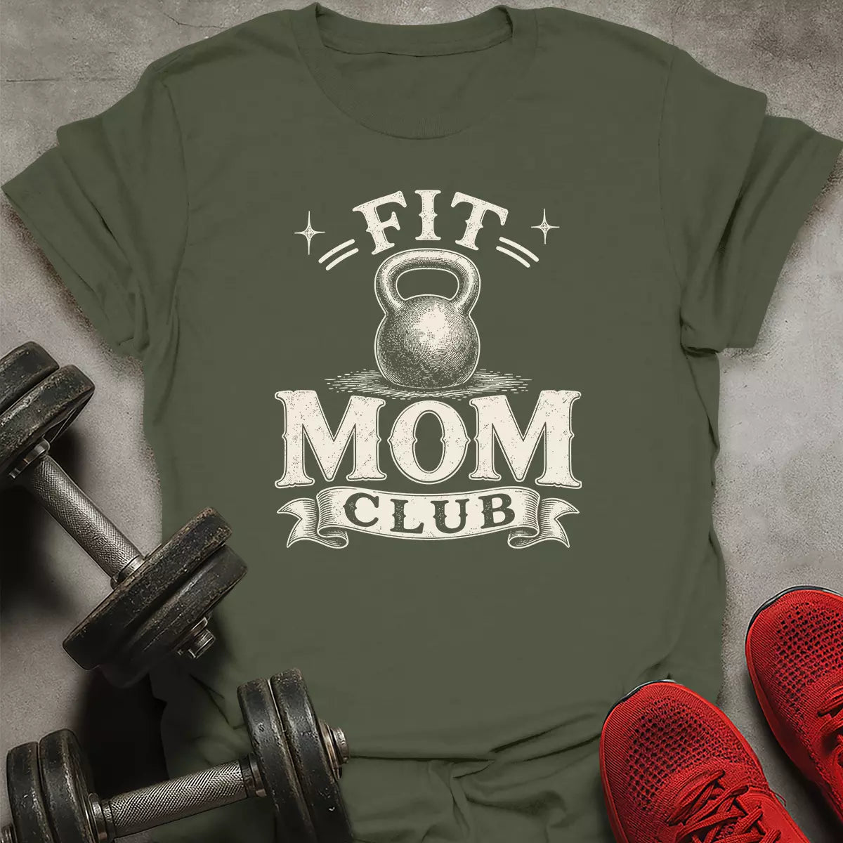 Fit Mom Club T-Shirt