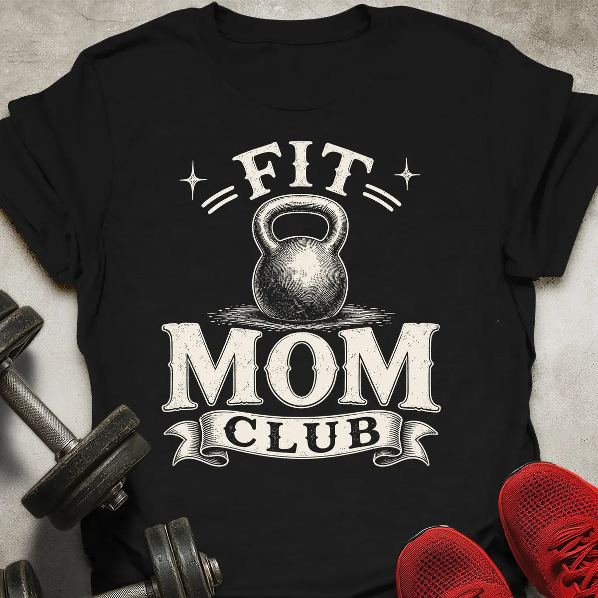 Fit Mom Club T-Shirt