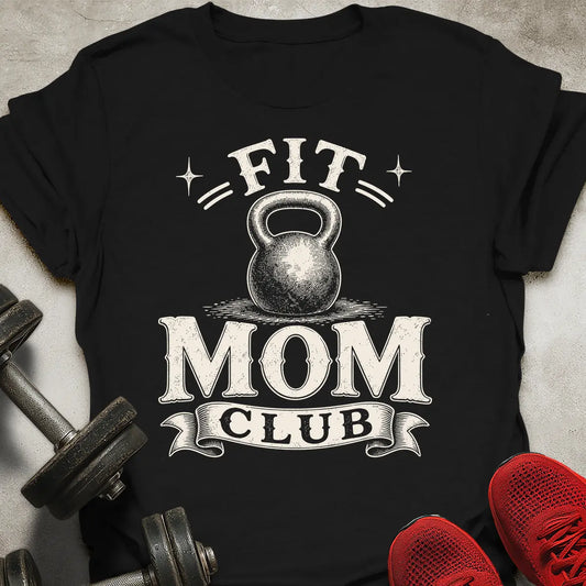 Fit Mom Club T-Shirt