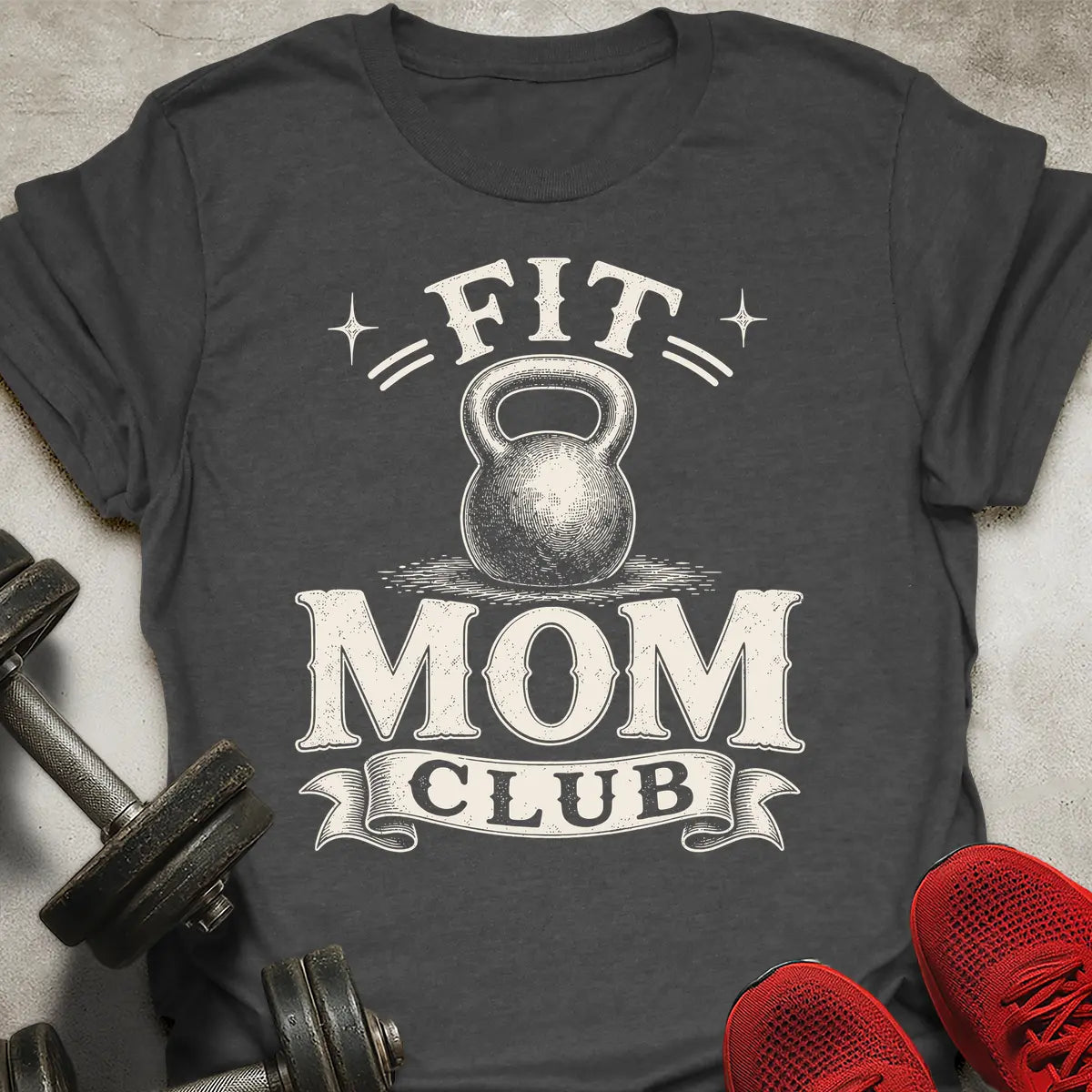 Fit Mom Club T-Shirt