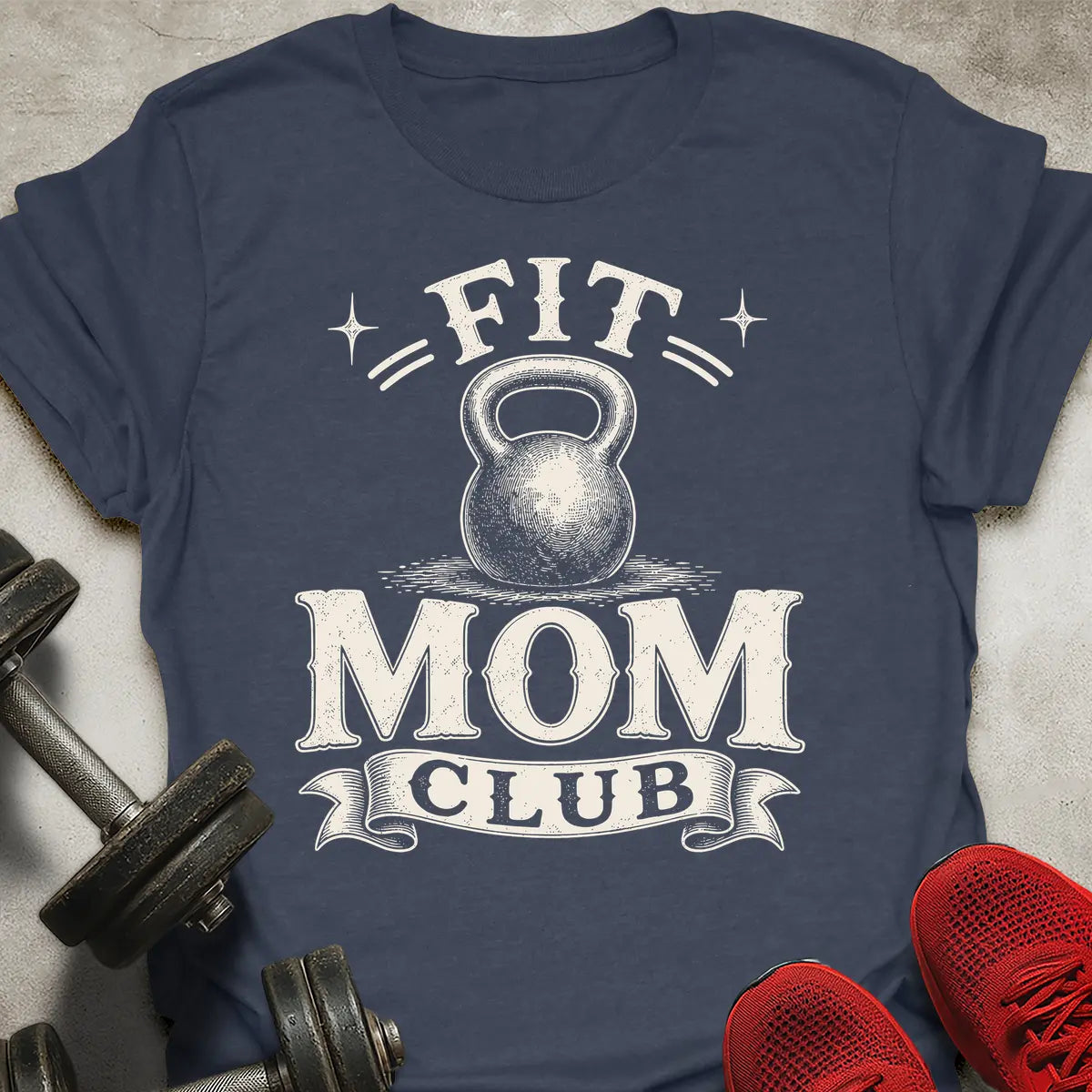 Fit Mom Club T-Shirt