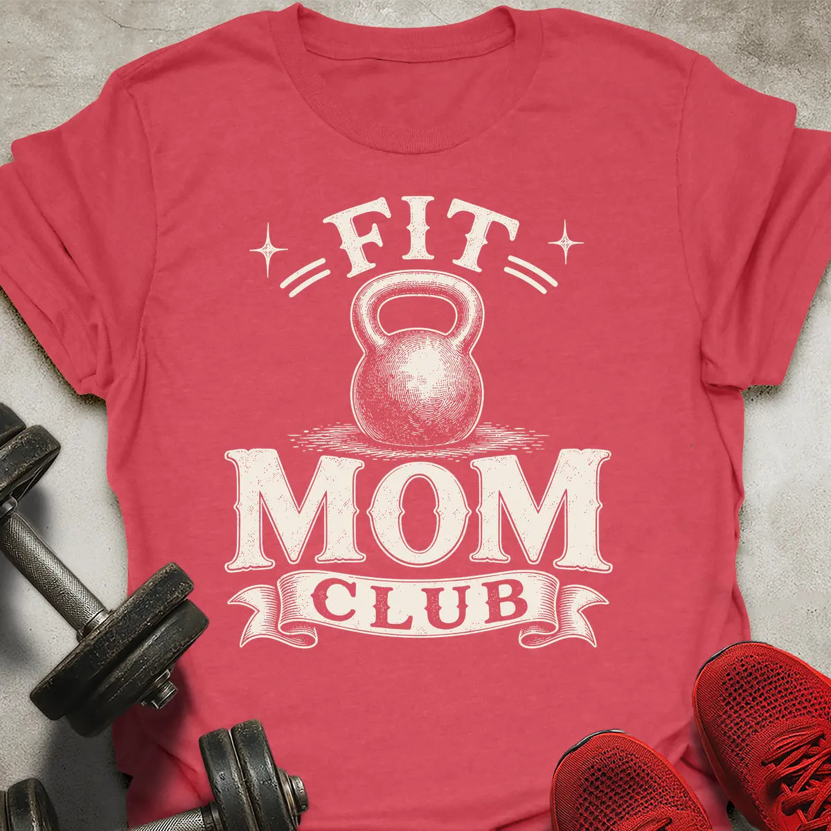 Fit Mom Club T-Shirt