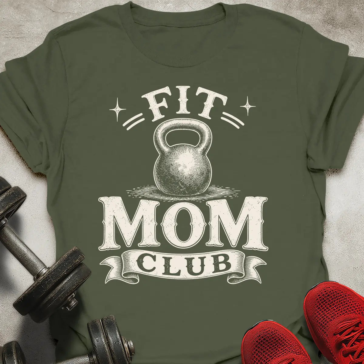 Fit Mom Club T-Shirt
