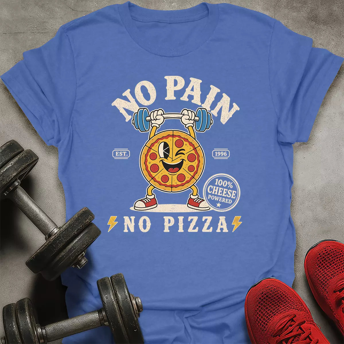 No Pizza T-Shirt