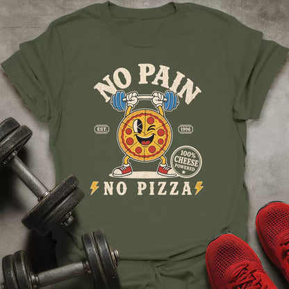 No Pizza T-Shirt