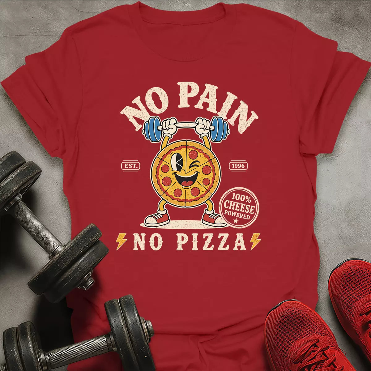 No Pizza T-Shirt