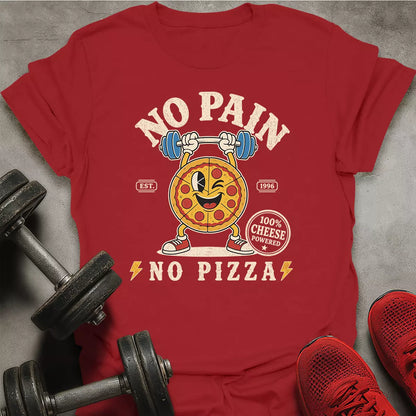 No Pizza T-Shirt