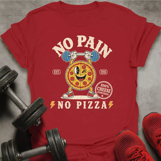 No Pizza T-Shirt