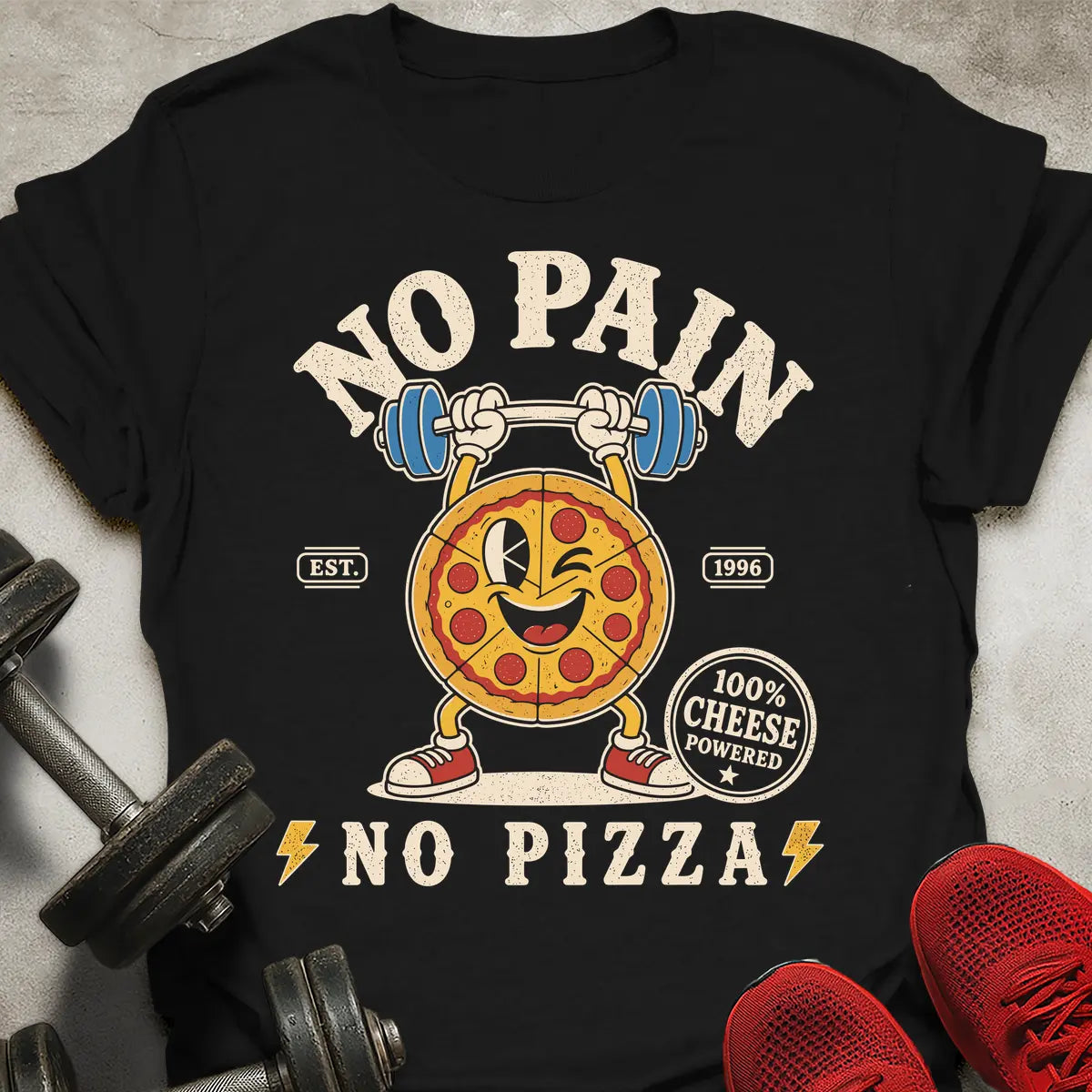 No Pizza T-Shirt