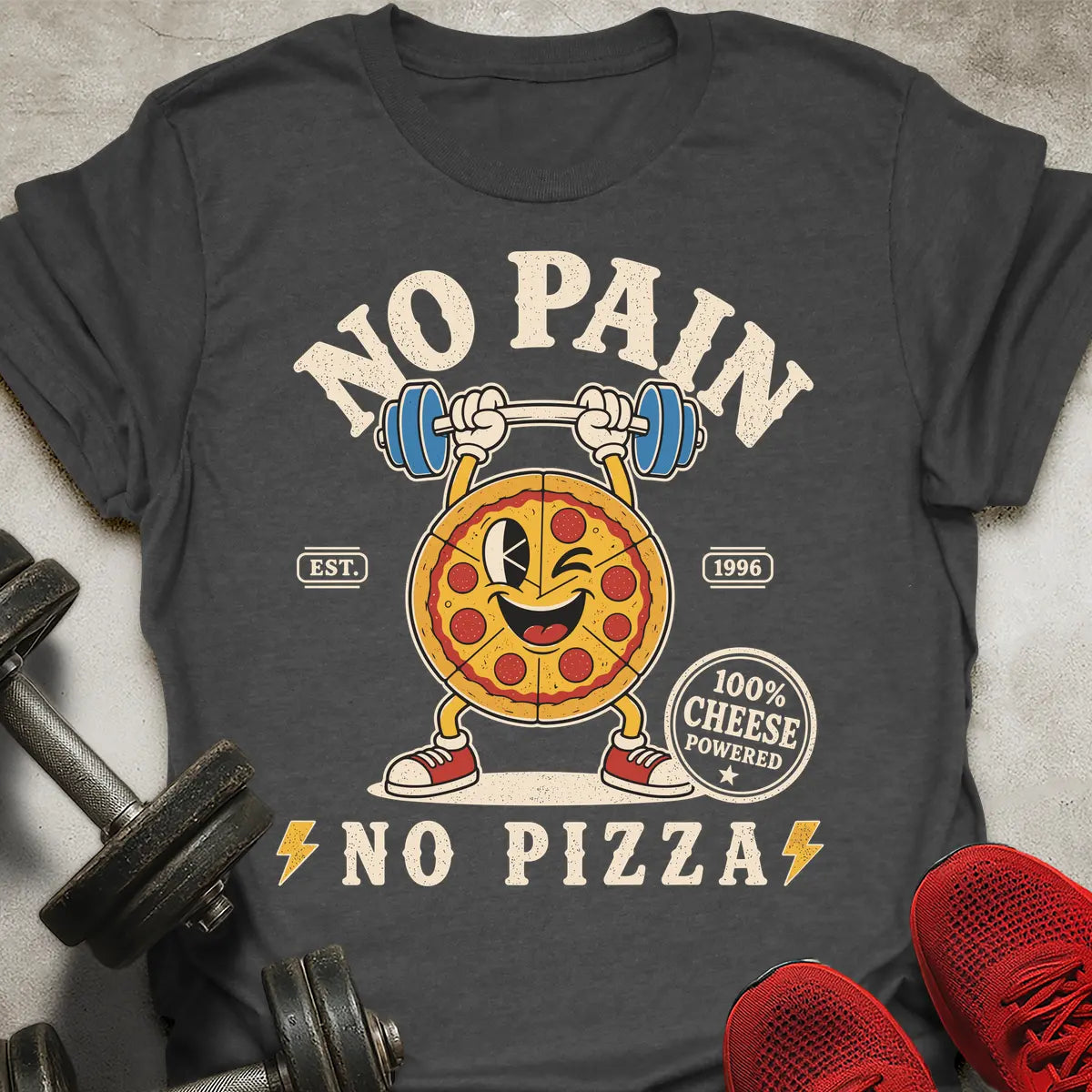 No Pizza T-Shirt