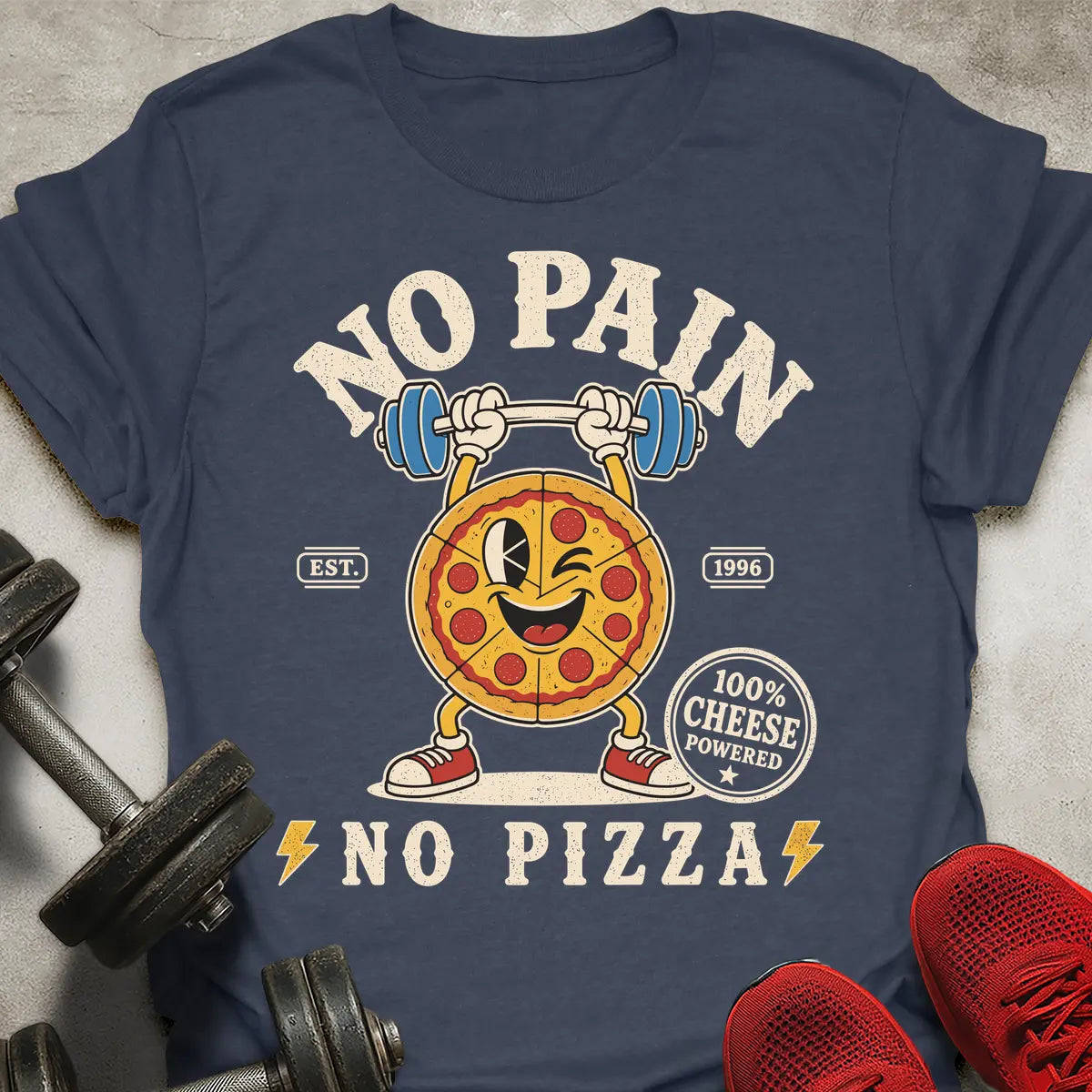 No Pizza T-Shirt