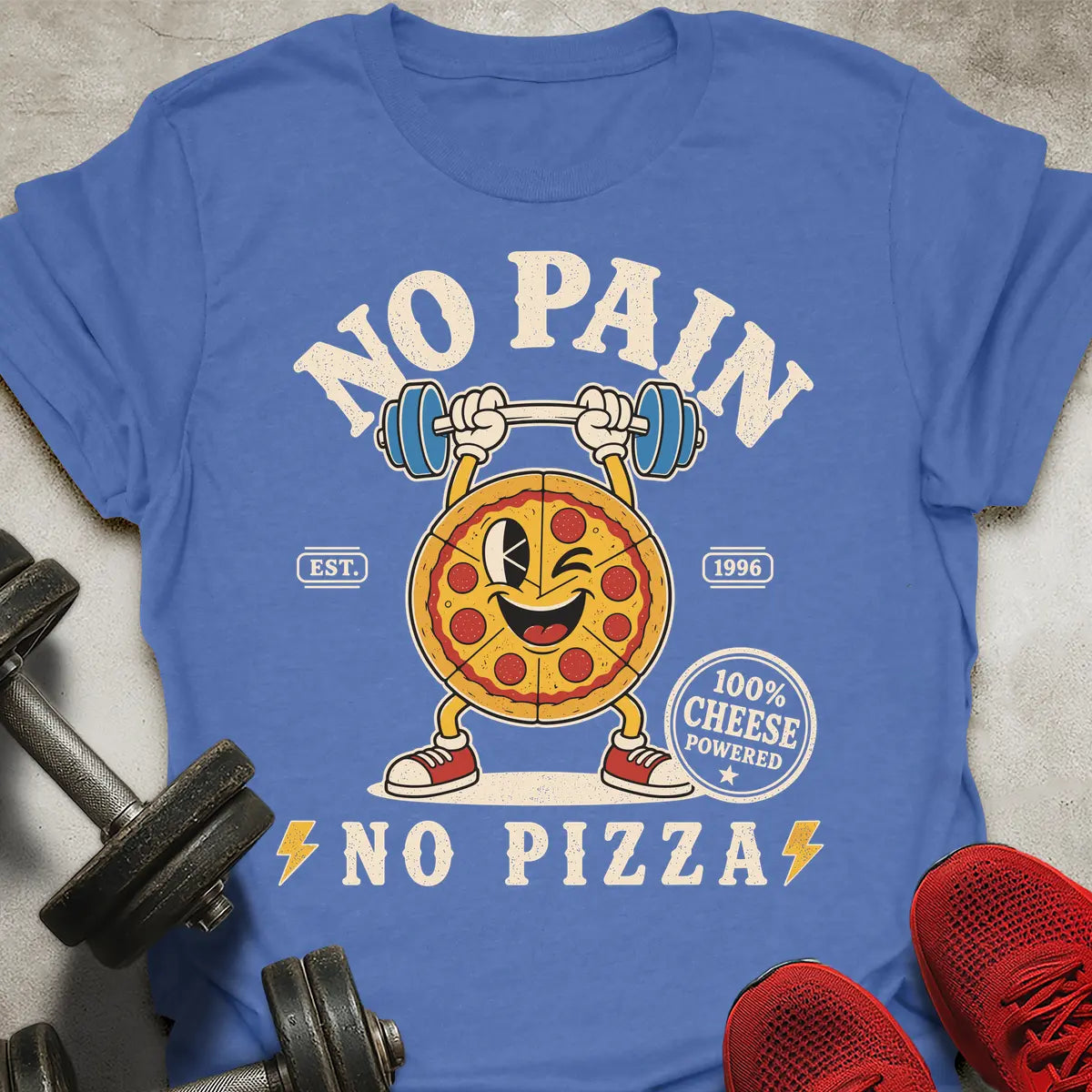 No Pizza T-Shirt