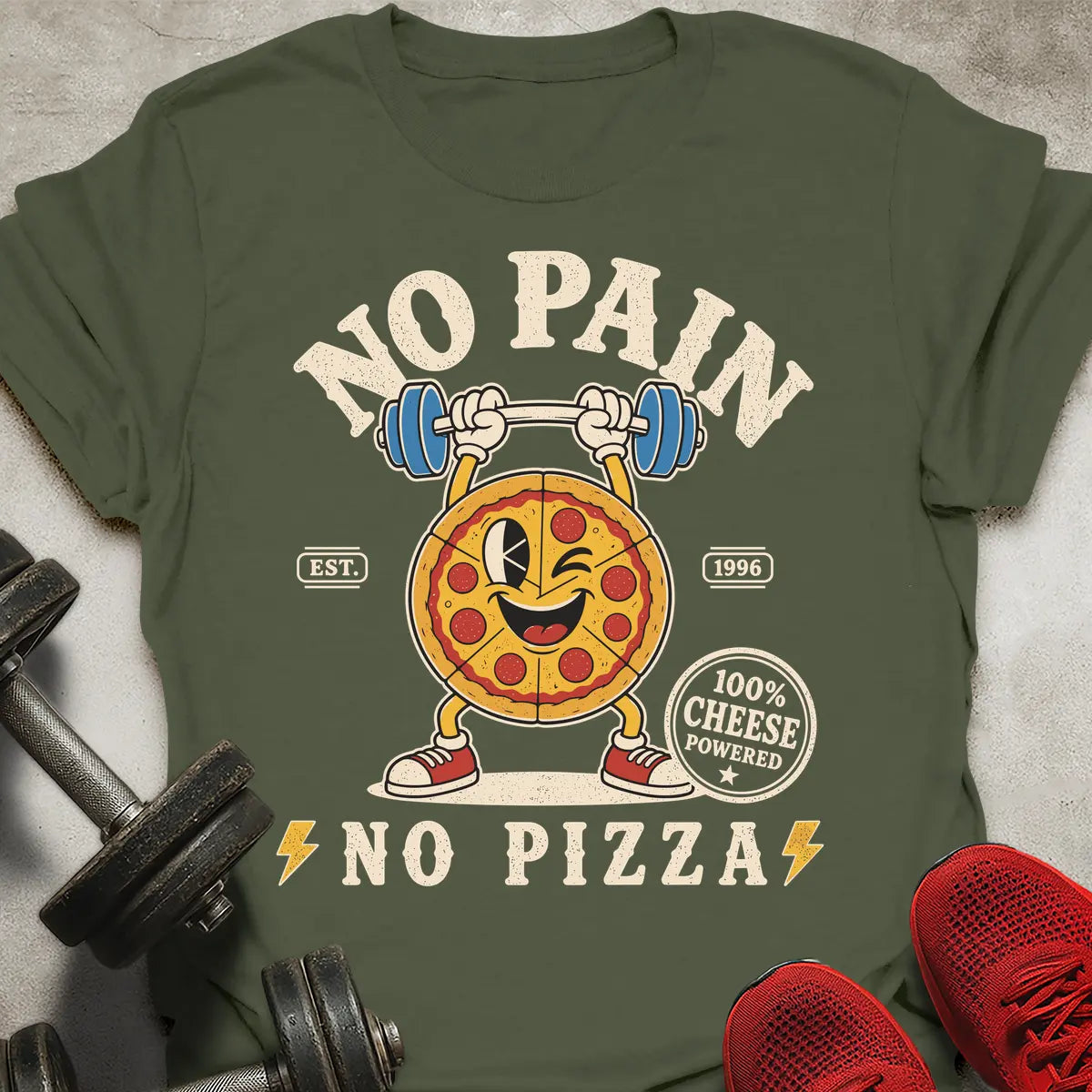No Pizza T-Shirt