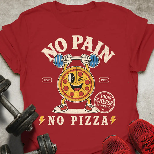 No Pizza T-Shirt