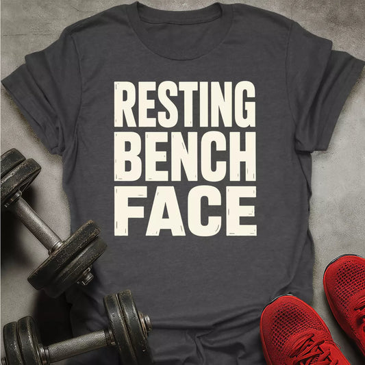 Resting Bench Face T-Shirt