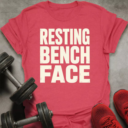 Resting Bench Face T-Shirt