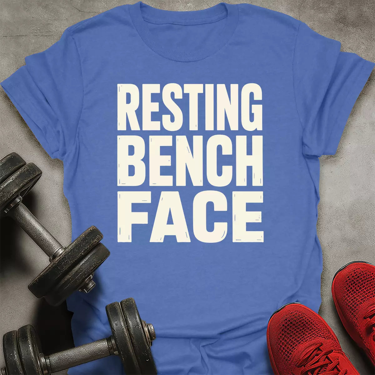 Resting Bench Face T-Shirt