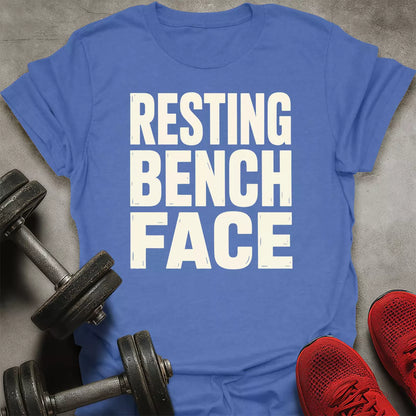 Resting Bench Face T-Shirt