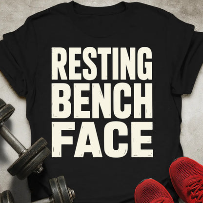 Resting Bench Face T-Shirt