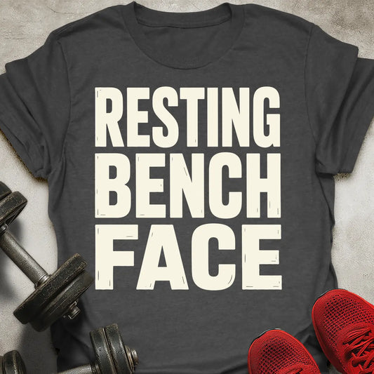 Resting Bench Face T-Shirt