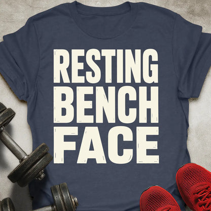 Resting Bench Face T-Shirt