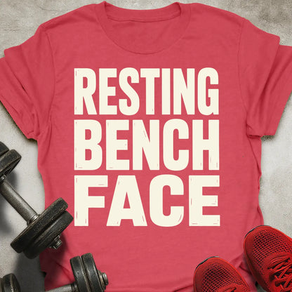Resting Bench Face T-Shirt