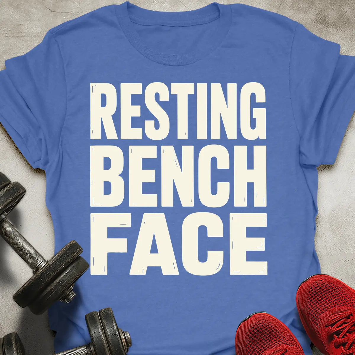 Resting Bench Face T-Shirt